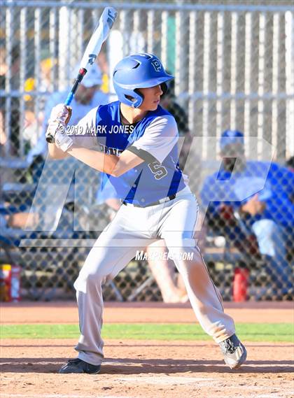Thumbnail 2 in Paradise Honors vs. Snowflake  (AIA 3A Round 1 Playoff) photogallery.