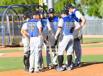 Thumbnail 1 in Paradise Honors vs. Snowflake  (AIA 3A Round 1 Playoff) photogallery.