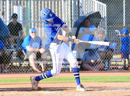 Thumbnail 3 in Paradise Honors vs. Snowflake  (AIA 3A Round 1 Playoff) photogallery.