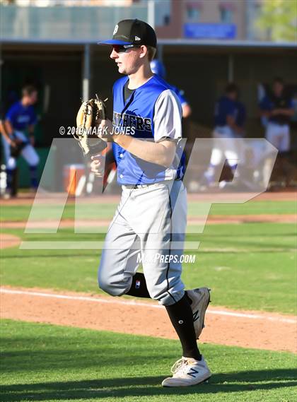 Thumbnail 2 in Paradise Honors vs. Snowflake  (AIA 3A Round 1 Playoff) photogallery.