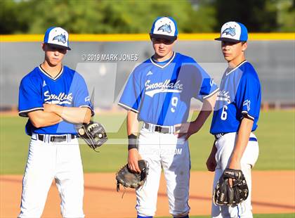 Thumbnail 1 in Paradise Honors vs. Snowflake  (AIA 3A Round 1 Playoff) photogallery.