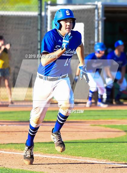 Thumbnail 3 in Paradise Honors vs. Snowflake  (AIA 3A Round 1 Playoff) photogallery.