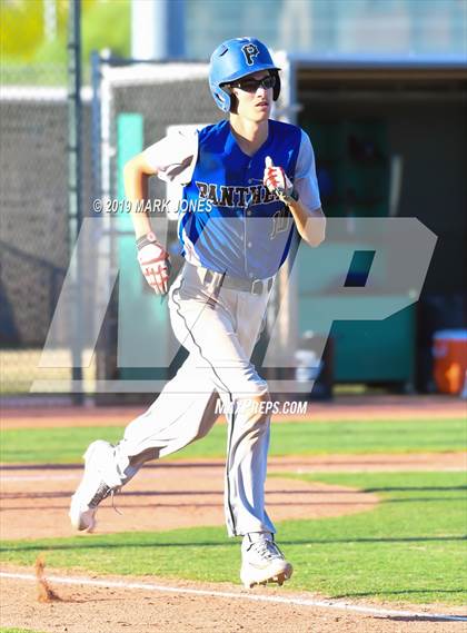 Thumbnail 3 in Paradise Honors vs. Snowflake  (AIA 3A Round 1 Playoff) photogallery.