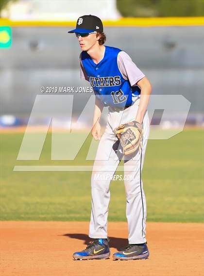 Thumbnail 1 in Paradise Honors vs. Snowflake  (AIA 3A Round 1 Playoff) photogallery.