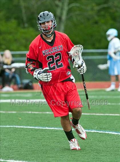 Thumbnail 1 in Wellesley vs. Medfield (MIAA East Division 2 First Round) photogallery.