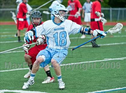 Thumbnail 3 in Wellesley vs. Medfield (MIAA East Division 2 First Round) photogallery.