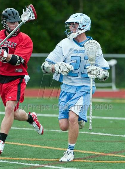 Thumbnail 3 in Wellesley vs. Medfield (MIAA East Division 2 First Round) photogallery.