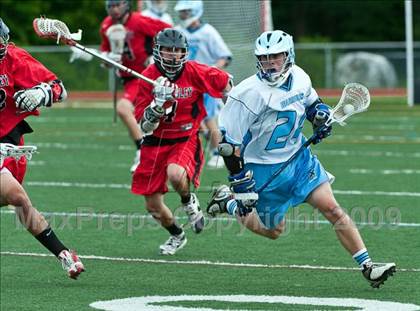 Thumbnail 3 in Wellesley vs. Medfield (MIAA East Division 2 First Round) photogallery.