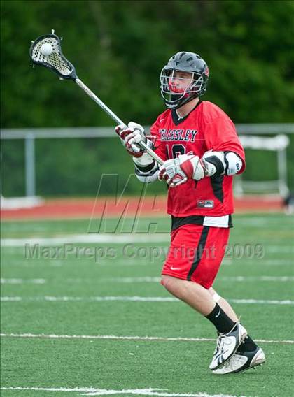 Thumbnail 1 in Wellesley vs. Medfield (MIAA East Division 2 First Round) photogallery.