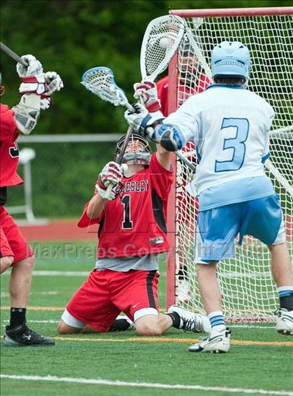 Thumbnail 2 in Wellesley vs. Medfield (MIAA East Division 2 First Round) photogallery.