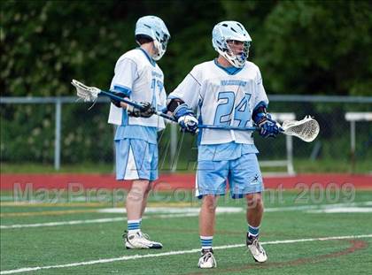 Thumbnail 3 in Wellesley vs. Medfield (MIAA East Division 2 First Round) photogallery.