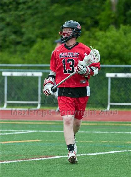 Thumbnail 2 in Wellesley vs. Medfield (MIAA East Division 2 First Round) photogallery.