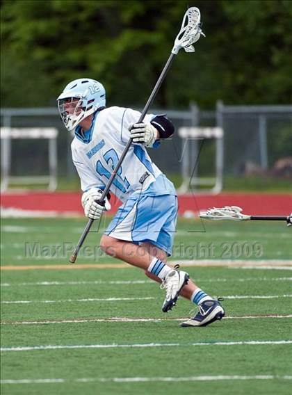 Thumbnail 3 in Wellesley vs. Medfield (MIAA East Division 2 First Round) photogallery.
