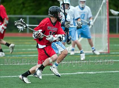 Thumbnail 2 in Wellesley vs. Medfield (MIAA East Division 2 First Round) photogallery.