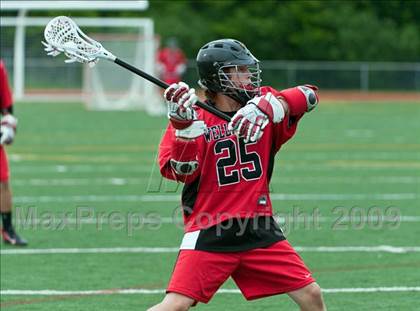 Thumbnail 3 in Wellesley vs. Medfield (MIAA East Division 2 First Round) photogallery.