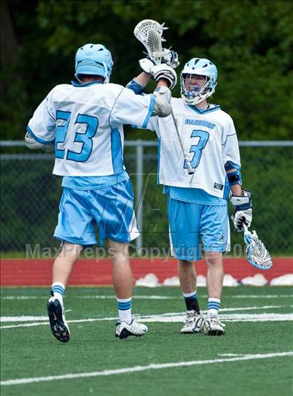 Thumbnail 3 in Wellesley vs. Medfield (MIAA East Division 2 First Round) photogallery.