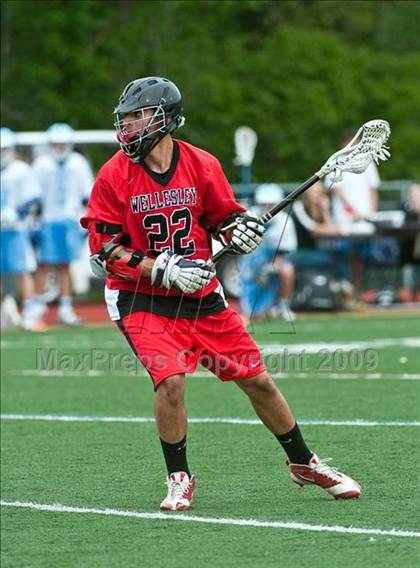 Thumbnail 1 in Wellesley vs. Medfield (MIAA East Division 2 First Round) photogallery.
