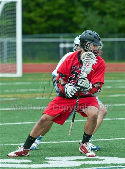 Thumbnail 1 in Wellesley vs. Medfield (MIAA East Division 2 First Round) photogallery.