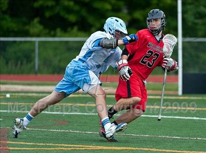 Thumbnail 3 in Wellesley vs. Medfield (MIAA East Division 2 First Round) photogallery.
