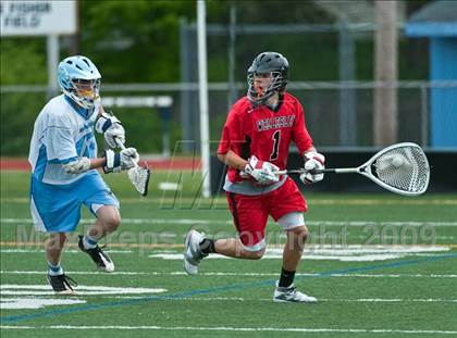 Thumbnail 3 in Wellesley vs. Medfield (MIAA East Division 2 First Round) photogallery.