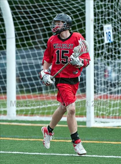 Thumbnail 1 in Wellesley vs. Medfield (MIAA East Division 2 First Round) photogallery.