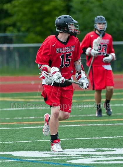 Thumbnail 3 in Wellesley vs. Medfield (MIAA East Division 2 First Round) photogallery.