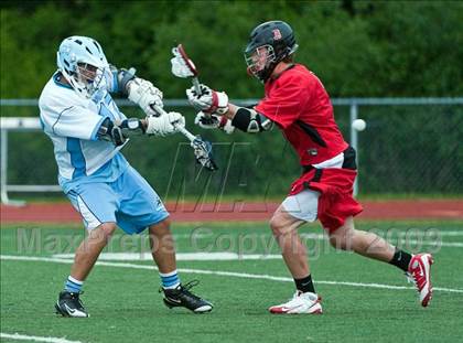 Thumbnail 2 in Wellesley vs. Medfield (MIAA East Division 2 First Round) photogallery.
