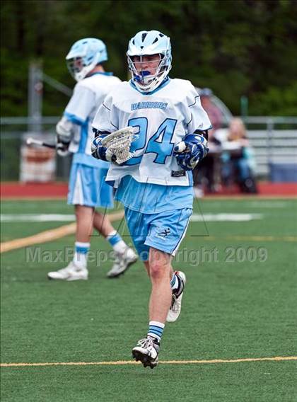 Thumbnail 3 in Wellesley vs. Medfield (MIAA East Division 2 First Round) photogallery.
