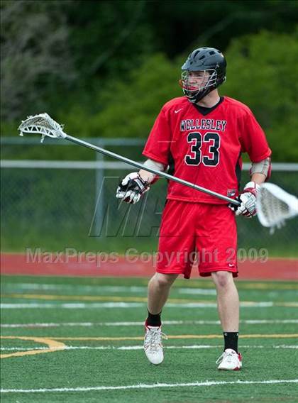 Thumbnail 3 in Wellesley vs. Medfield (MIAA East Division 2 First Round) photogallery.