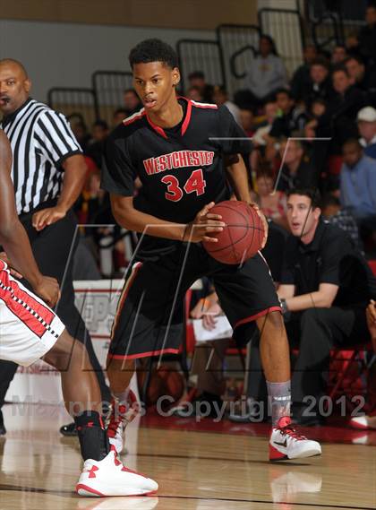 Thumbnail 2 in Westchester vs. Fort Bend Travis (MaxPreps Holiday Classic) photogallery.
