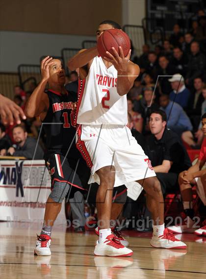 Thumbnail 2 in Westchester vs. Fort Bend Travis (MaxPreps Holiday Classic) photogallery.