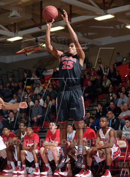 Thumbnail 1 in Westchester vs. Fort Bend Travis (MaxPreps Holiday Classic) photogallery.