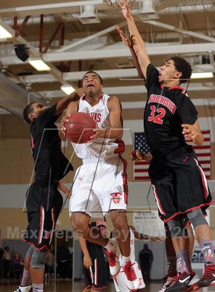Thumbnail 3 in Westchester vs. Fort Bend Travis (MaxPreps Holiday Classic) photogallery.