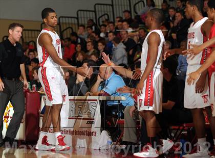 Thumbnail 2 in Westchester vs. Fort Bend Travis (MaxPreps Holiday Classic) photogallery.