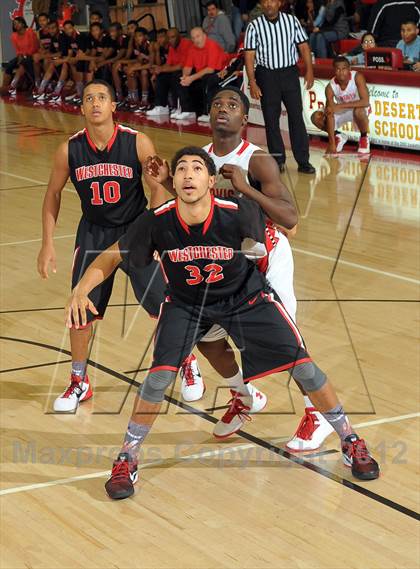 Thumbnail 3 in Westchester vs. Fort Bend Travis (MaxPreps Holiday Classic) photogallery.