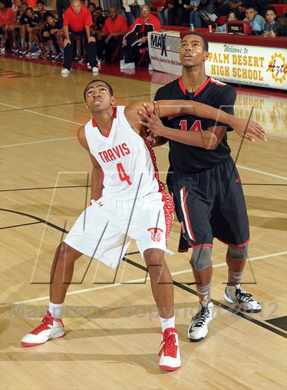 Thumbnail 2 in Westchester vs. Fort Bend Travis (MaxPreps Holiday Classic) photogallery.