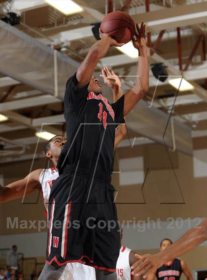 Thumbnail 3 in Westchester vs. Fort Bend Travis (MaxPreps Holiday Classic) photogallery.