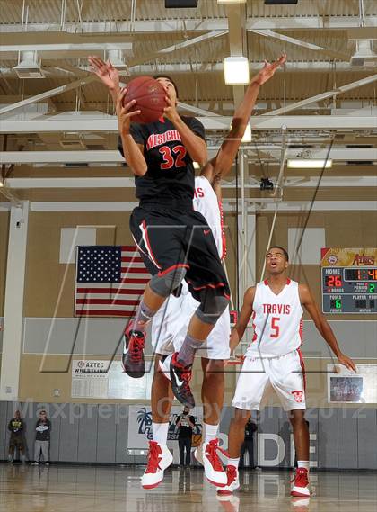 Thumbnail 3 in Westchester vs. Fort Bend Travis (MaxPreps Holiday Classic) photogallery.