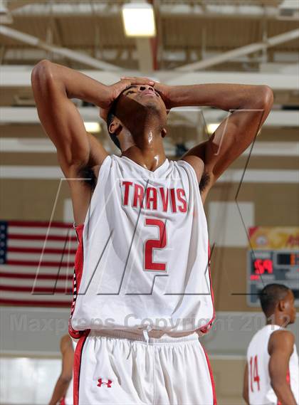 Thumbnail 1 in Westchester vs. Fort Bend Travis (MaxPreps Holiday Classic) photogallery.