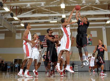 Thumbnail 1 in Westchester vs. Fort Bend Travis (MaxPreps Holiday Classic) photogallery.