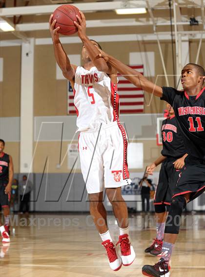 Thumbnail 3 in Westchester vs. Fort Bend Travis (MaxPreps Holiday Classic) photogallery.