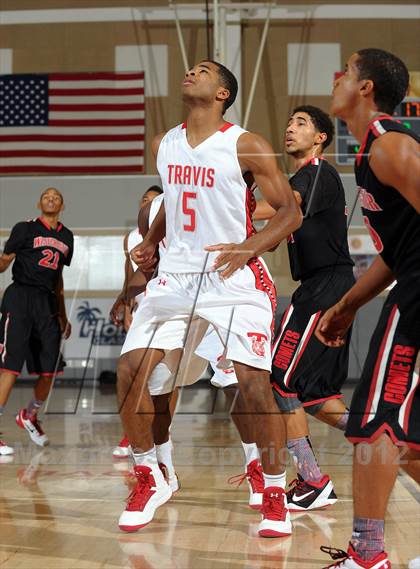 Thumbnail 1 in Westchester vs. Fort Bend Travis (MaxPreps Holiday Classic) photogallery.