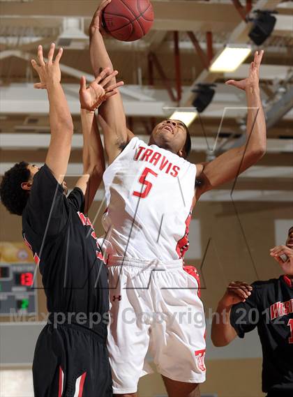 Thumbnail 1 in Westchester vs. Fort Bend Travis (MaxPreps Holiday Classic) photogallery.