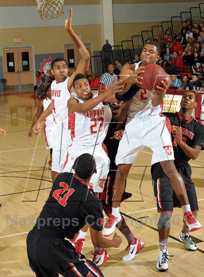 Thumbnail 2 in Westchester vs. Fort Bend Travis (MaxPreps Holiday Classic) photogallery.