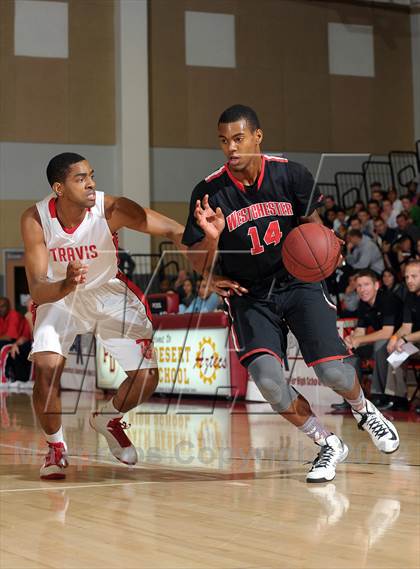 Thumbnail 3 in Westchester vs. Fort Bend Travis (MaxPreps Holiday Classic) photogallery.