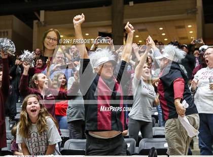 Thumbnail 2 in Blum vs. Fayetteville (UIL Volleyball 1A Finals) photogallery.