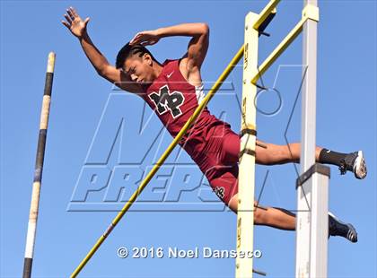 Thumbnail 3 in CIF CCS Masters Track and Field Championships photogallery.