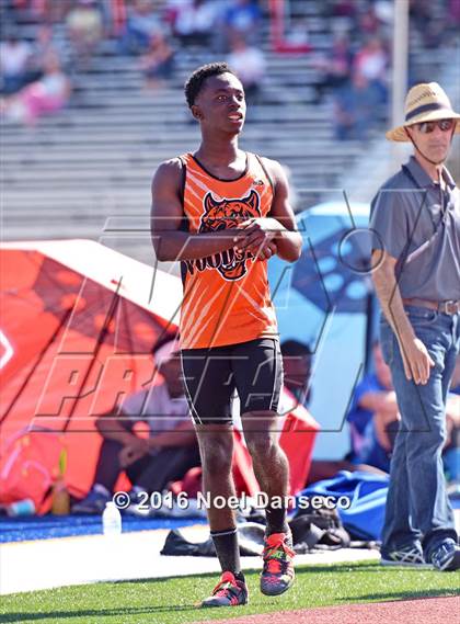 Thumbnail 3 in CIF CCS Masters Track and Field Championships photogallery.