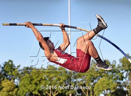 Thumbnail 2 in CIF CCS Masters Track and Field Championships photogallery.