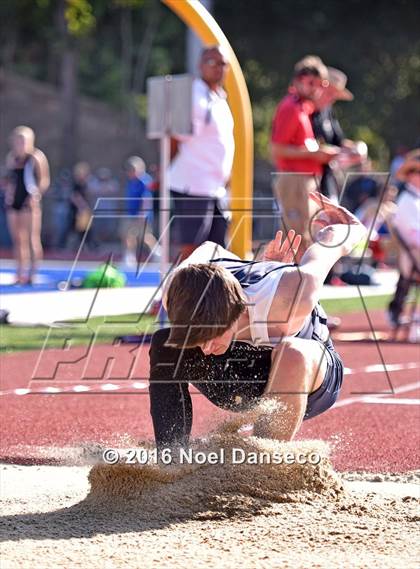 Thumbnail 3 in CIF CCS Masters Track and Field Championships photogallery.